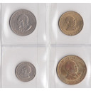 KENYA serie composta da 4 monete anni misti classiche BB
